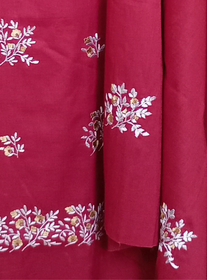2 Pc Embroidered Lawn