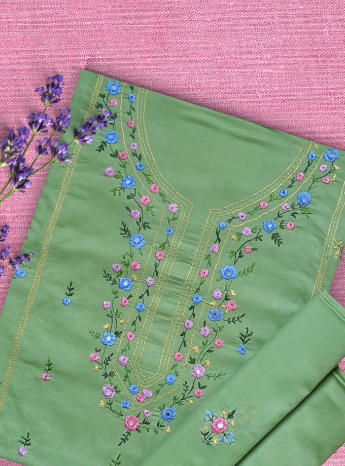 3 Pc Embroidered Lawn