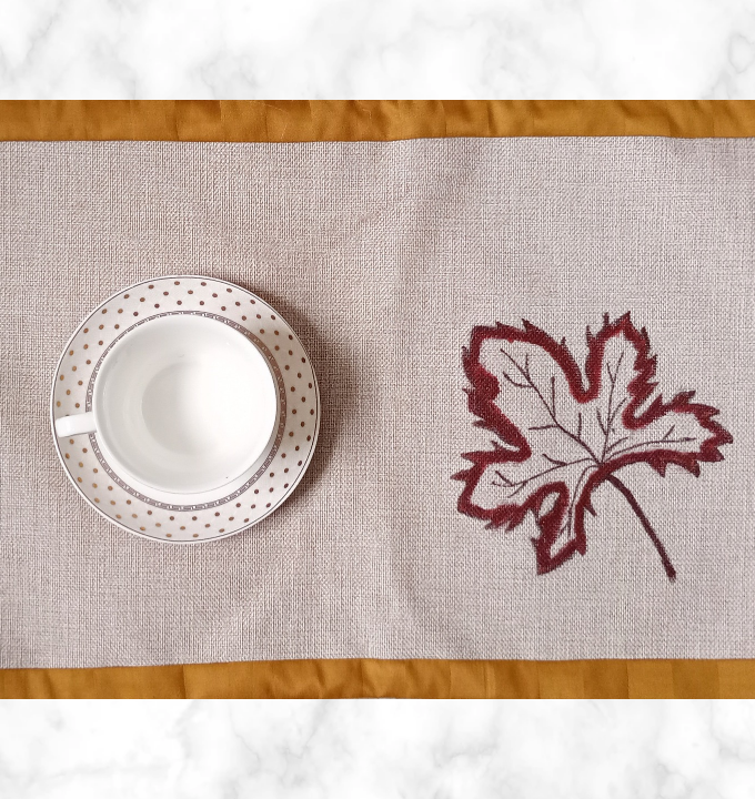 7 Pcs Runner Mats Set