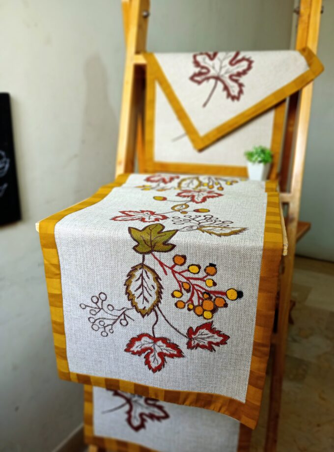 7 Pcs Runner Mats Set