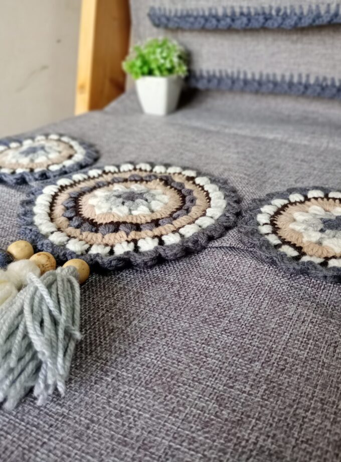 7 Pcs Runner Mats Set