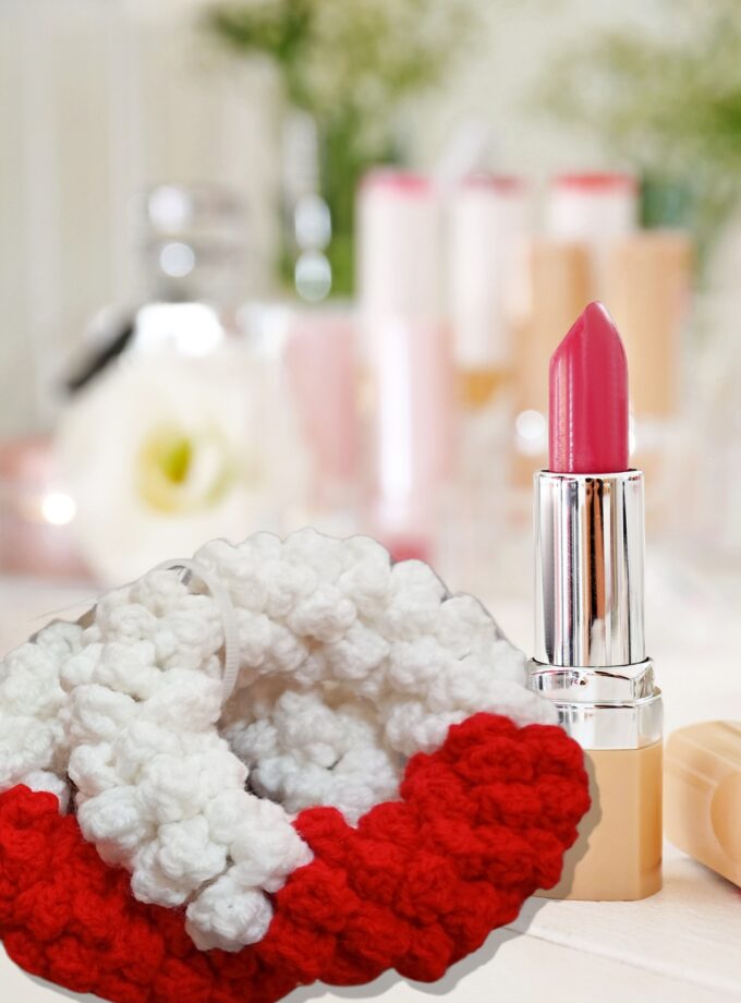 Crochet Floral Bracelet \ Gajrey