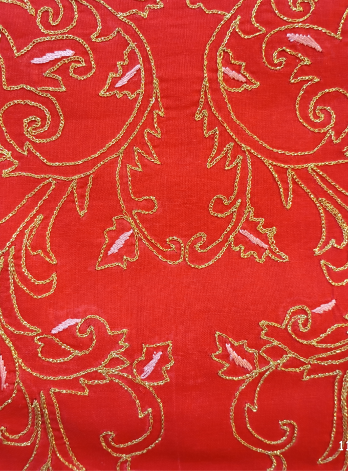2 Pc Embroidered Lawn