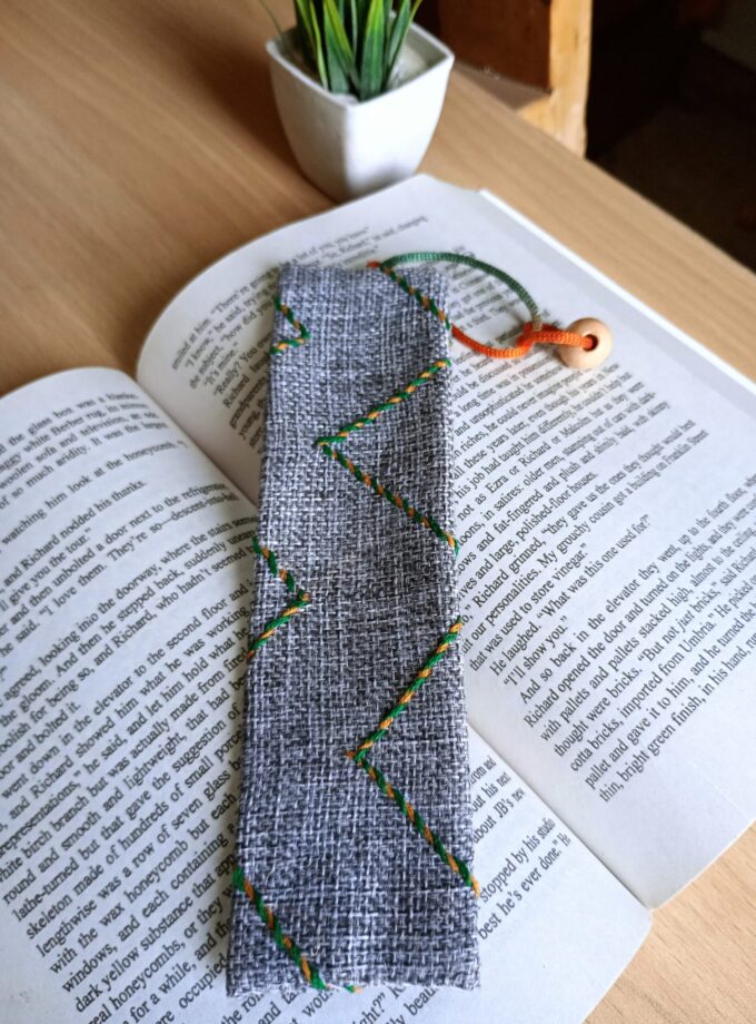 Jute Bookmark