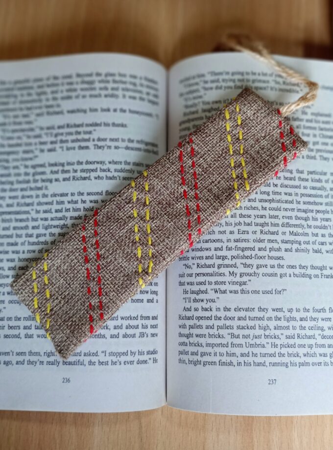 Jute Bookmark
