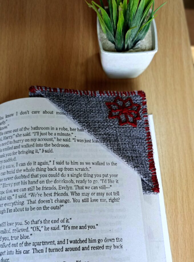 Jute Bookmark