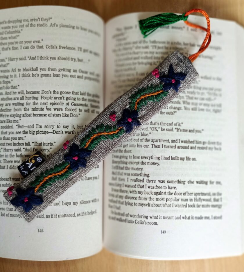 Jute Bookmark