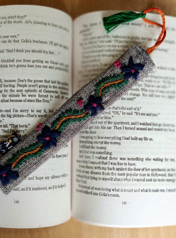 Jute Bookmark