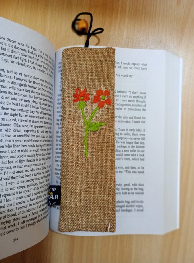 Jute Bookmark