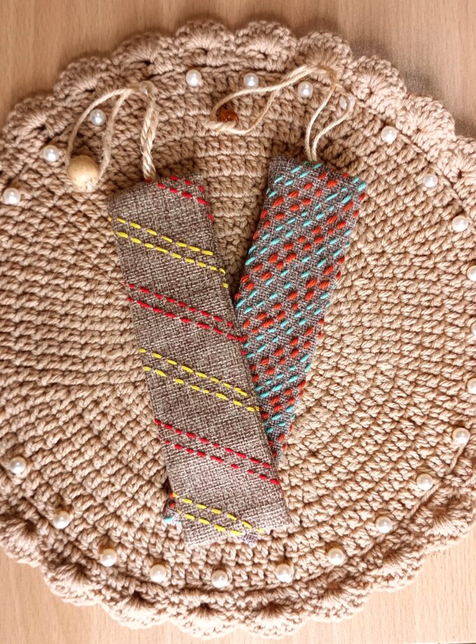 Jute Bookmark
