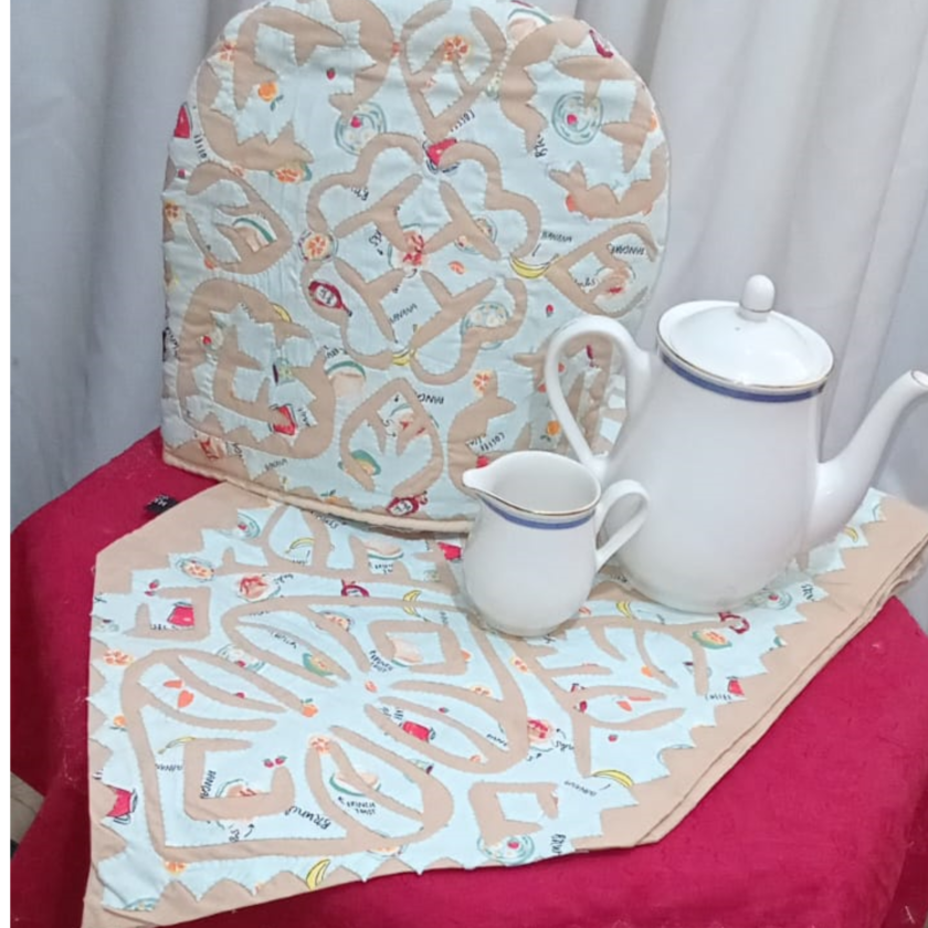 9Pcs Tea Cozy Cover Set