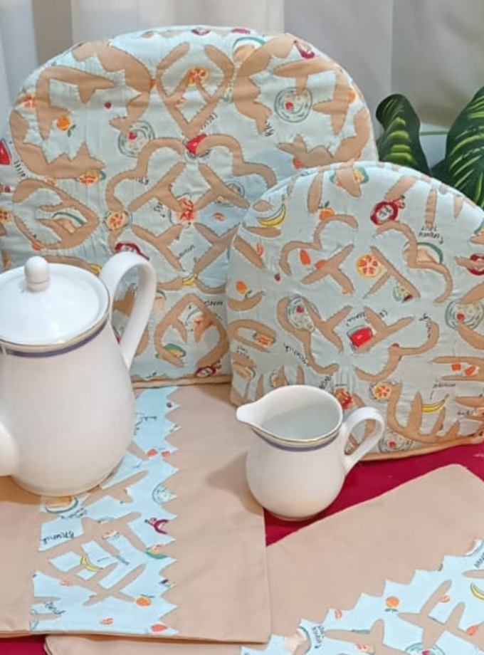 9 Pcs Tea Cozy Cover Set