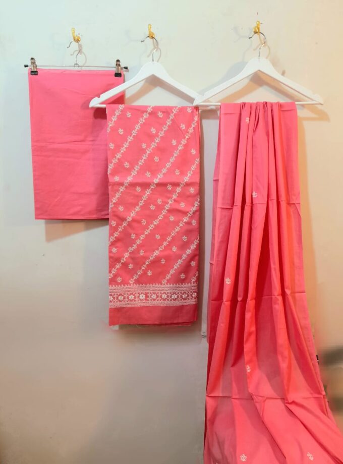 3-Piece Embroidered Suit