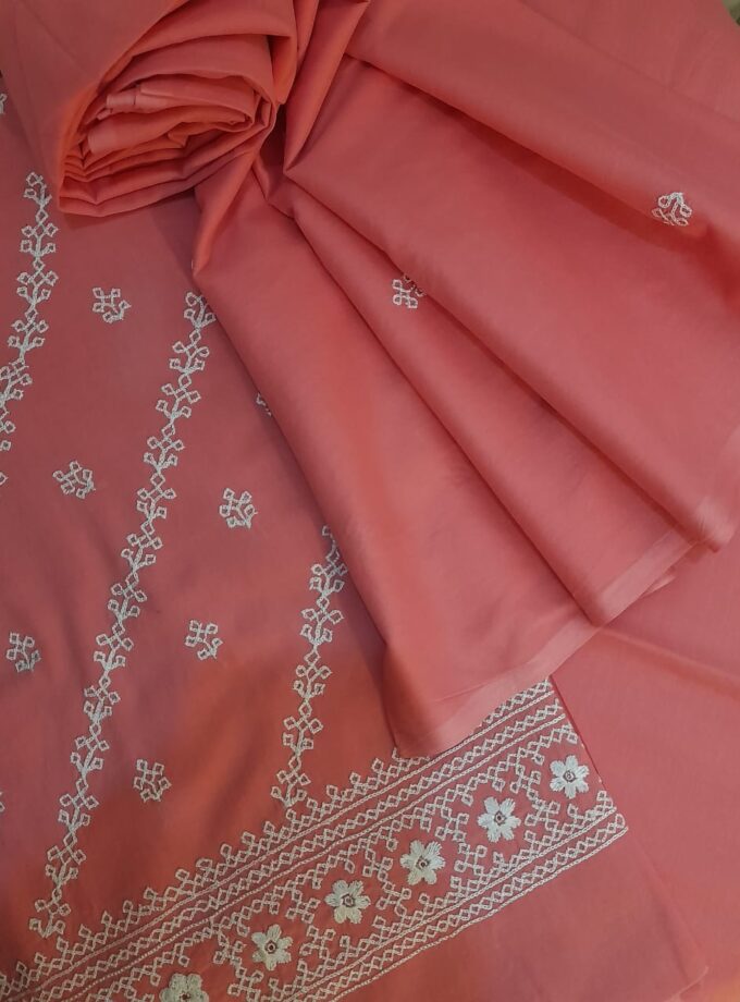 3-Piece Embroidered Suit