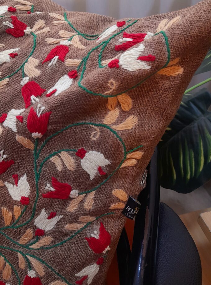 3 Pc Embroidered Cushion Covers