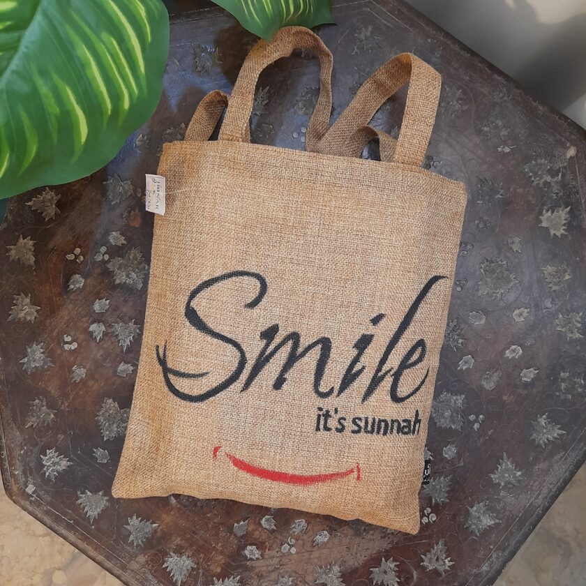 Jute Tote Bag