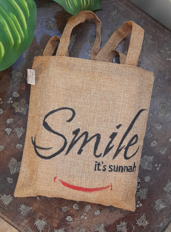 Jute Tote Bag