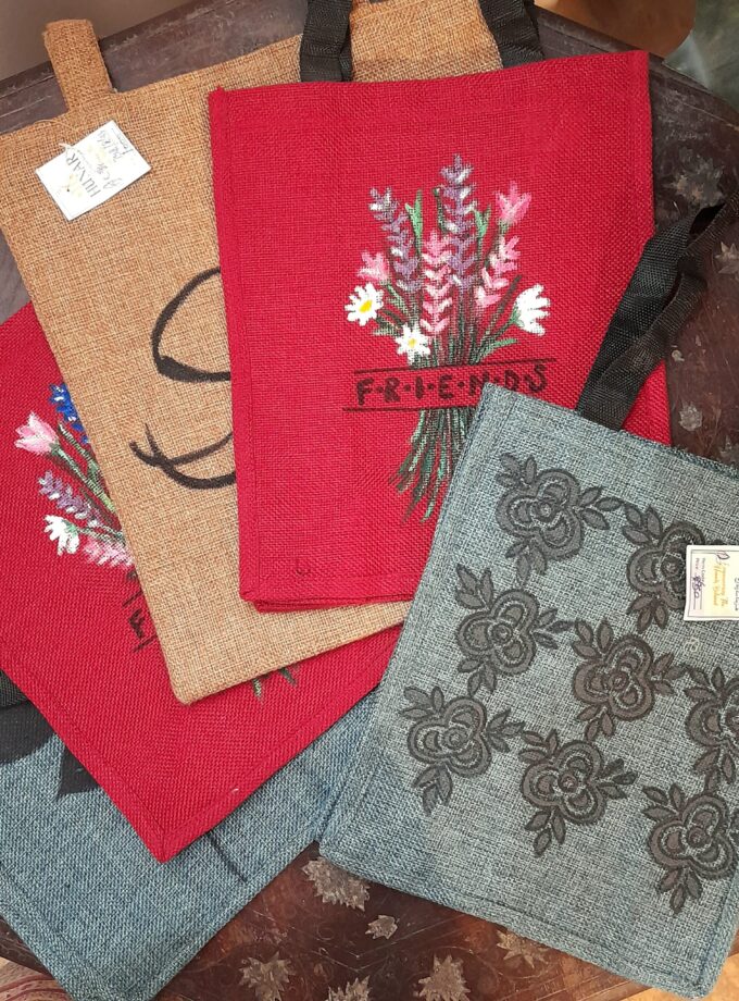 Jute Tote Bag