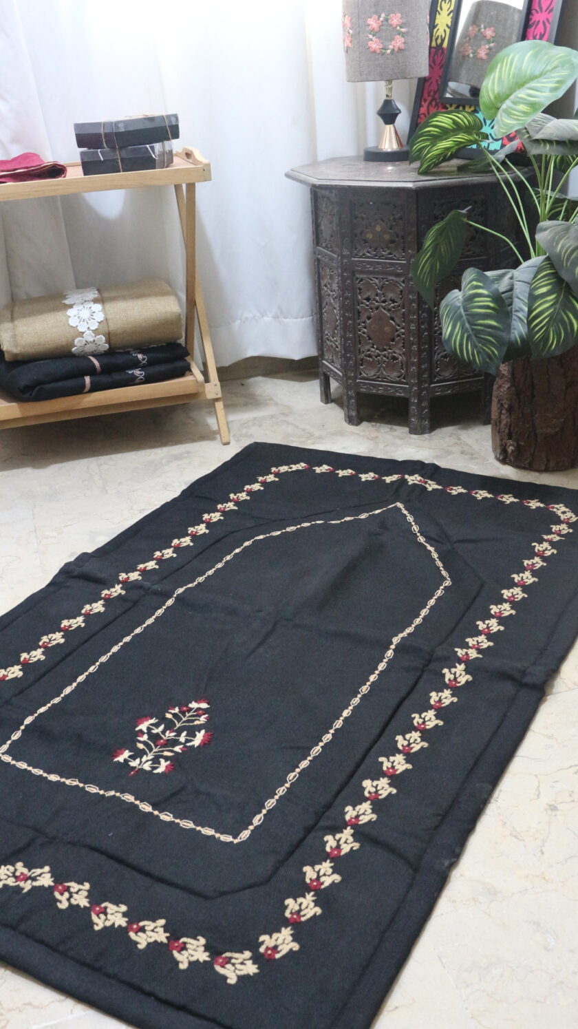 Embroidered Prayer Mat