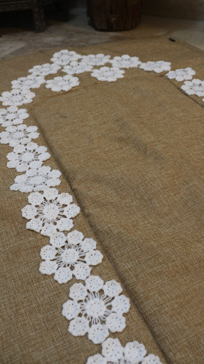 Floral Crochet  Prayer Mat - Image 4