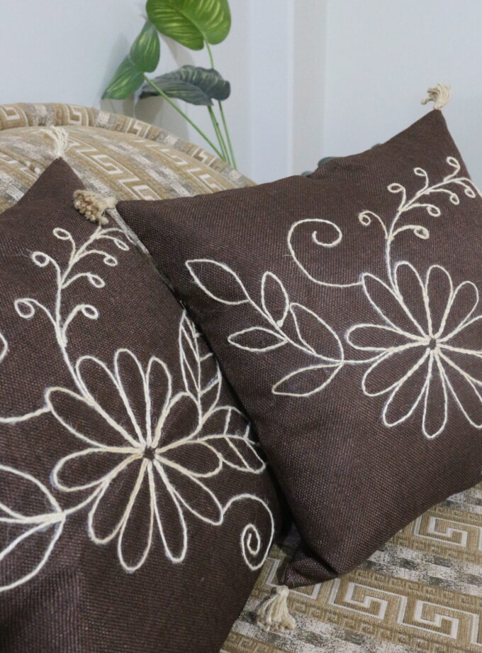 5 Pc Runner Cushions Set