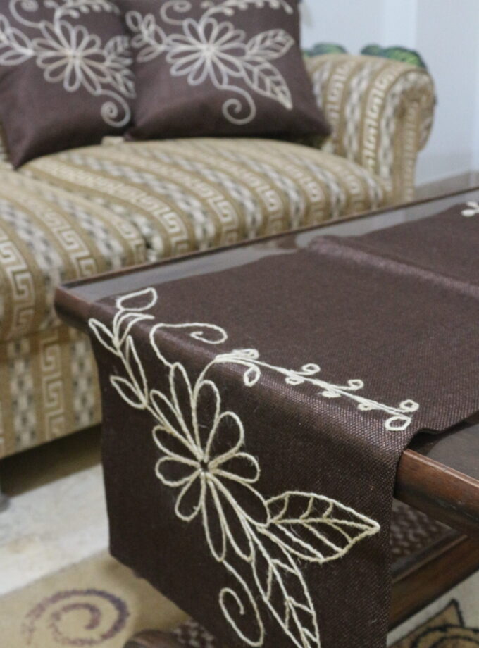5 Pc Runner Cushions Set