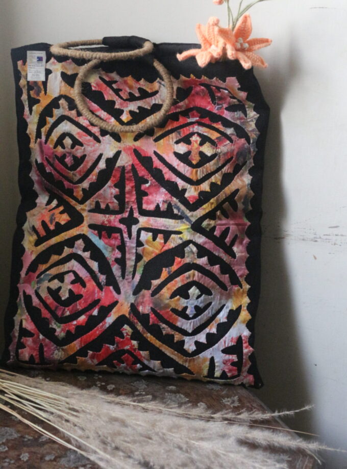 Jute Tote Bag