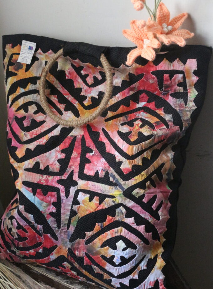 Jute Tote Bag