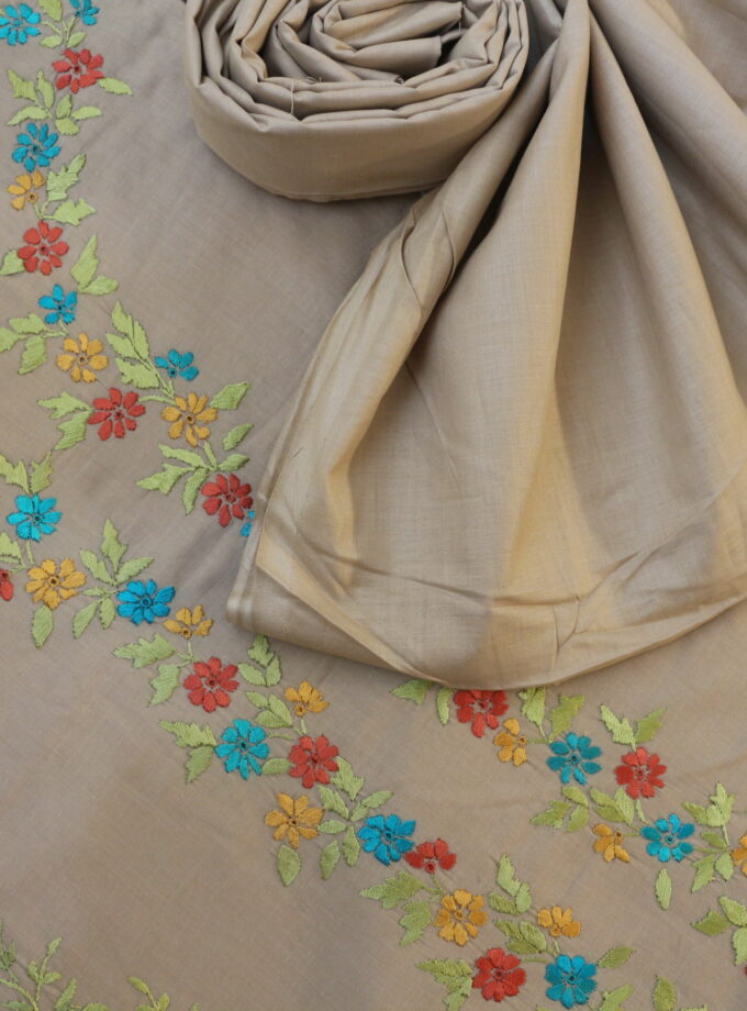 2-Piece Embroidered Suit