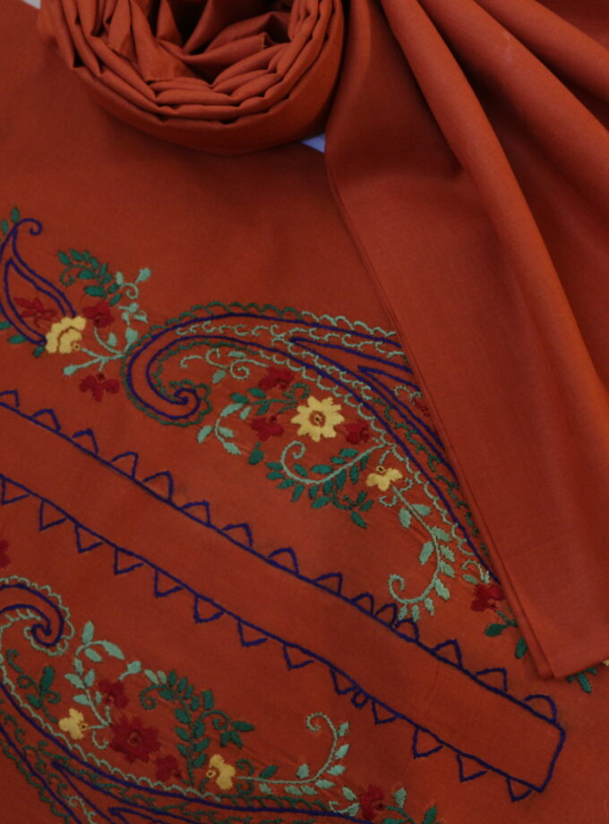 2-Piece Embroidered Suit