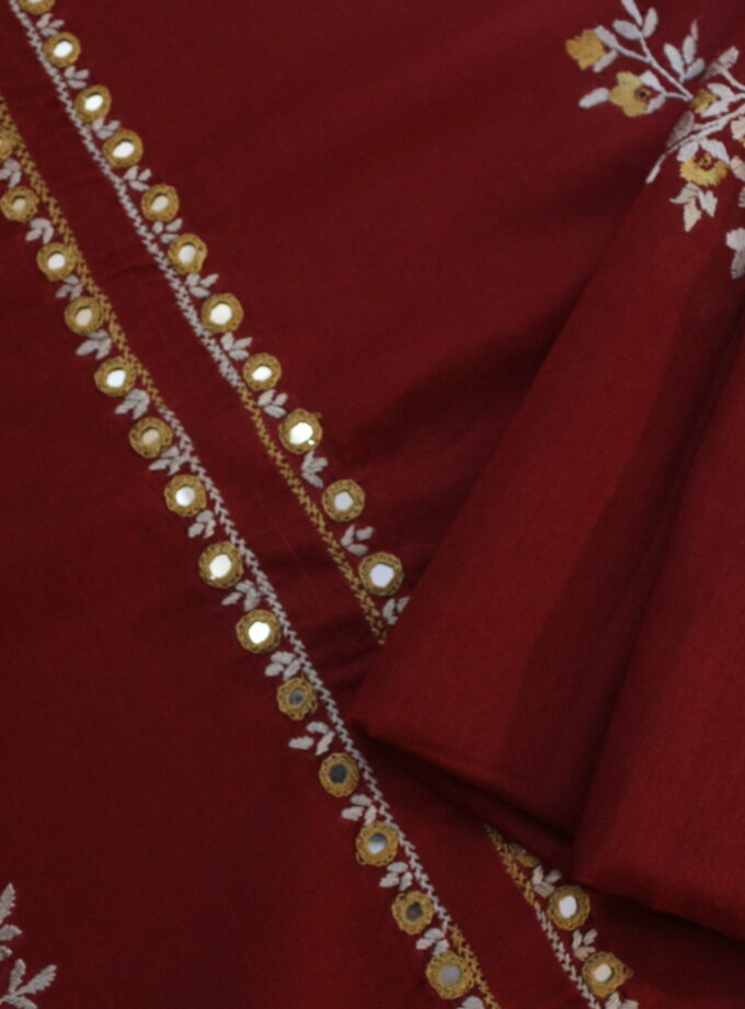 2-Piece Embroidered Suit