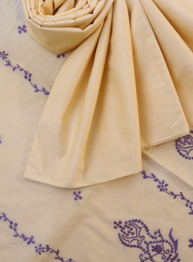 2-Piece Embroidered Suit