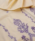 2-Piece Embroidered  Suit