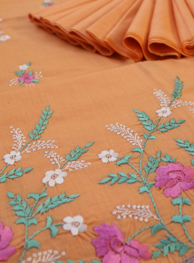 2-Piece Embroidered Suit