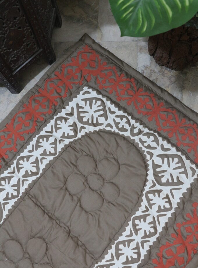 Prayer Mat Applique