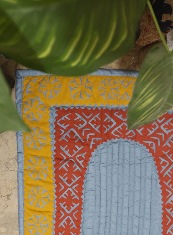 Prayer Mat Applique