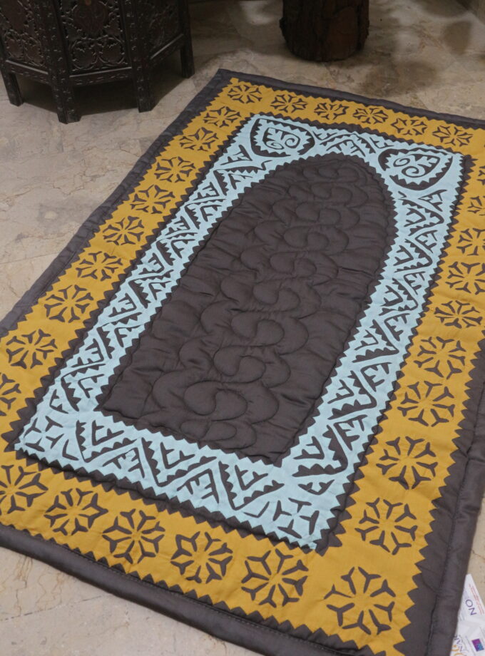 Prayer Mat Applique
