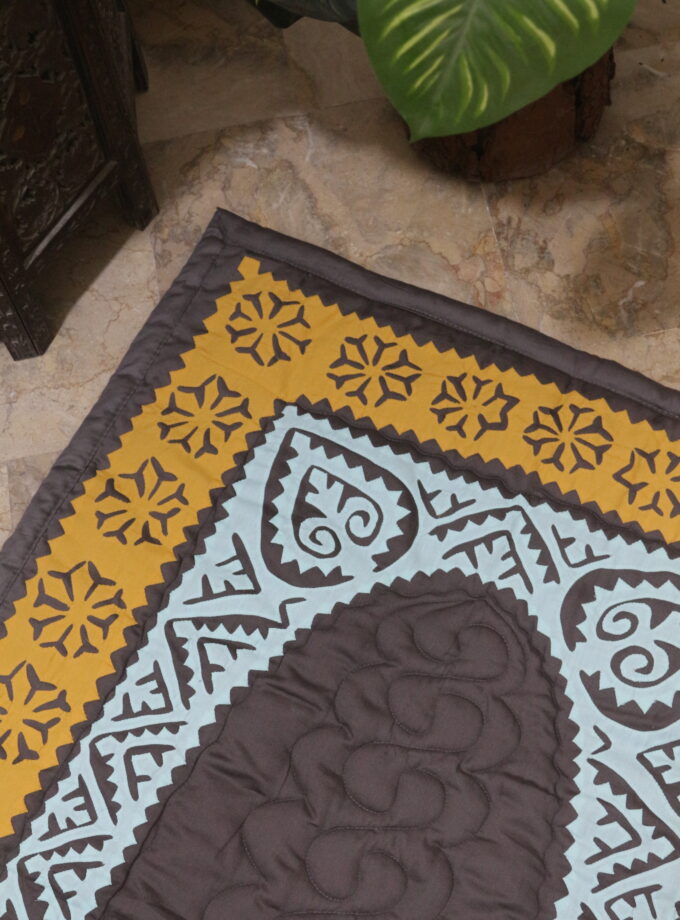 Prayer Mat Applique