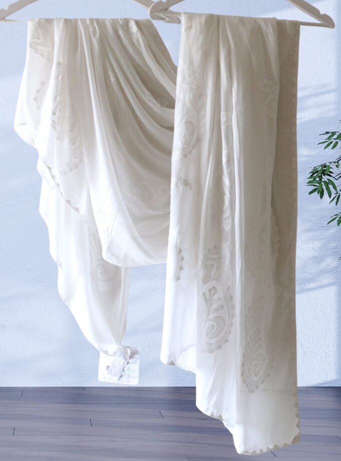 Applique Work Dupatta