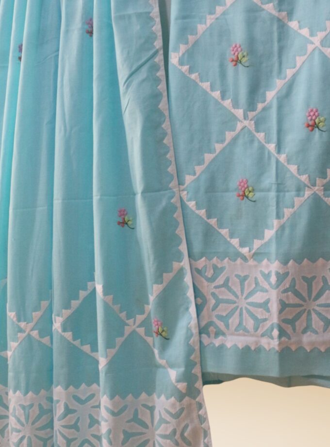 2 piece PP + Applique suit