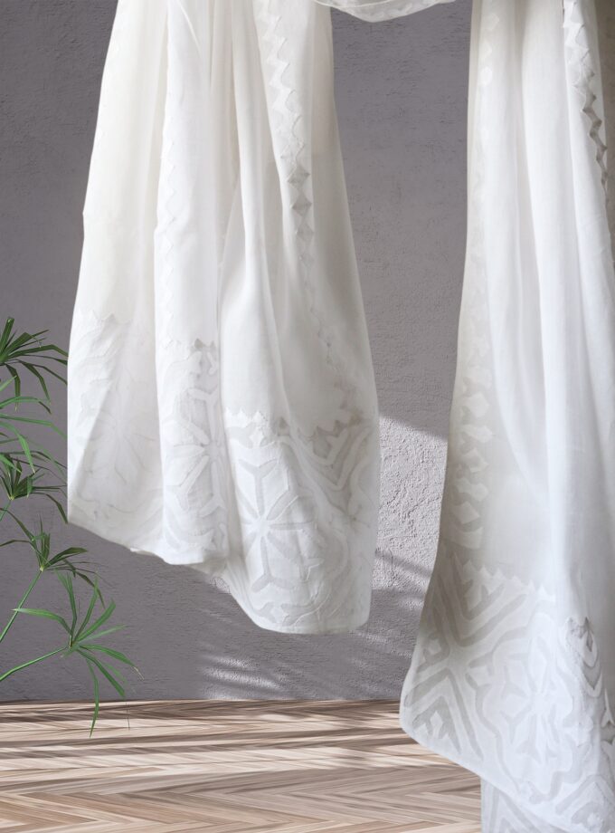 Applique Work Dupatta