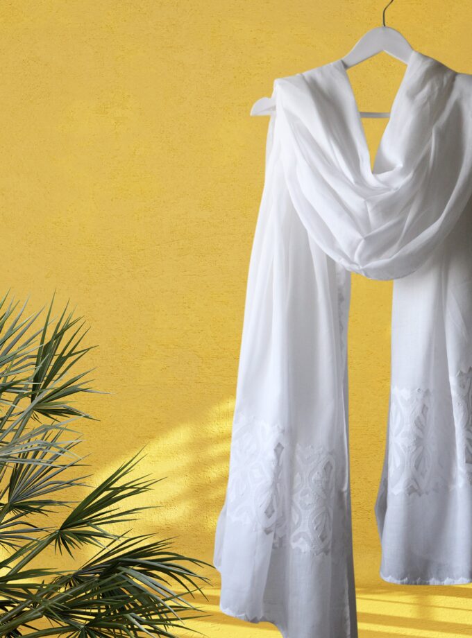 Applique Work Dupatta