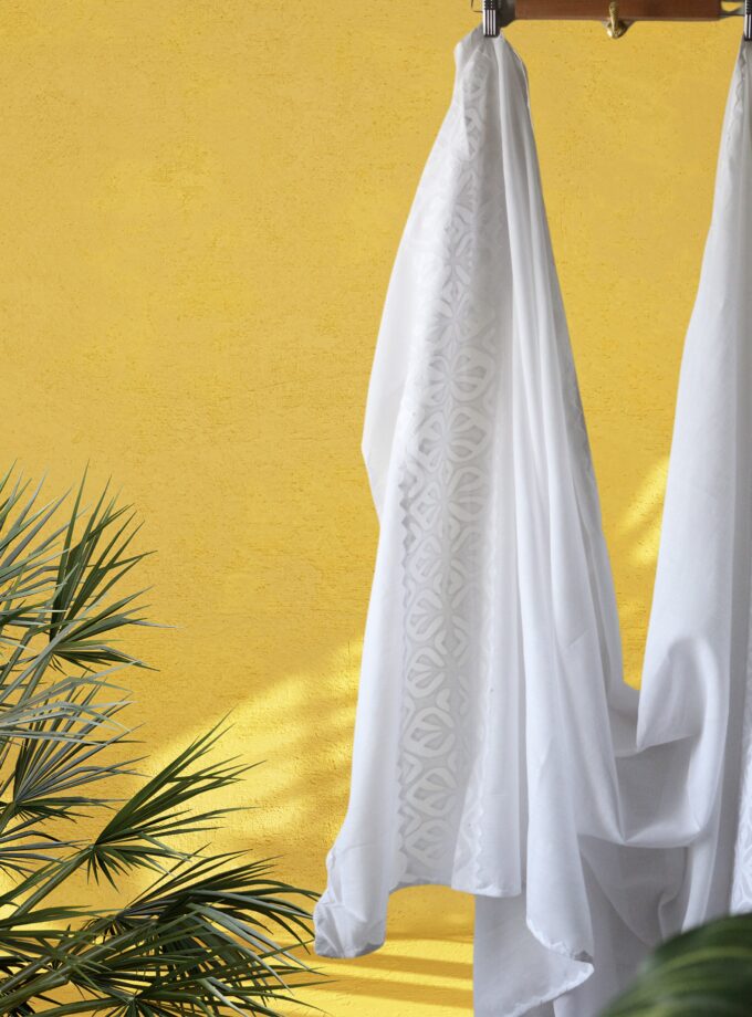 Applique Work Dupatta