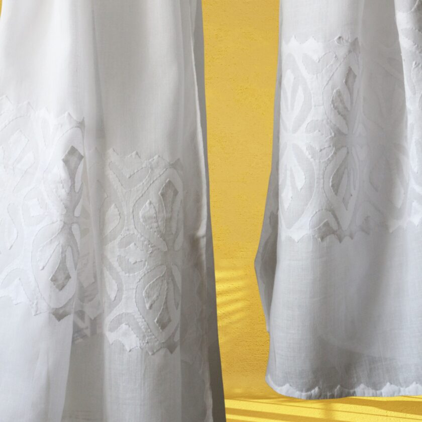 Applique Work Dupatta - Image 2