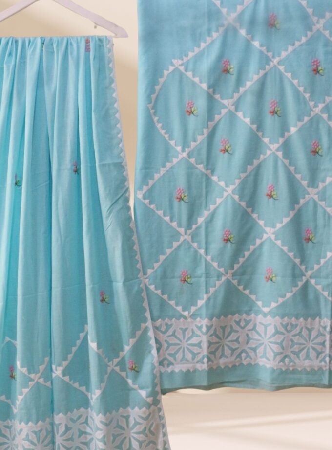 2 piece PP + Applique suit