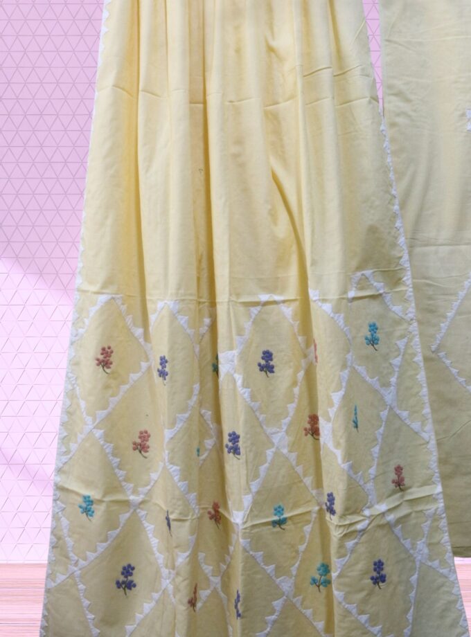 2 piece PP + Applique suit