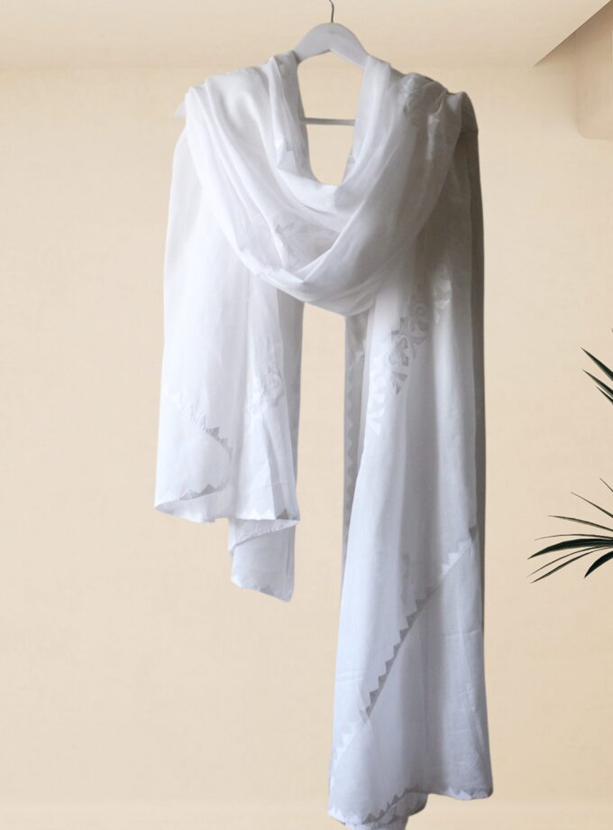 Applique Work Dupatta
