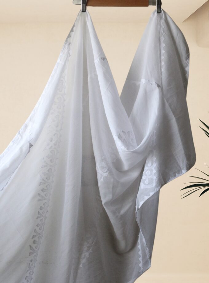 Applique Work Dupatta