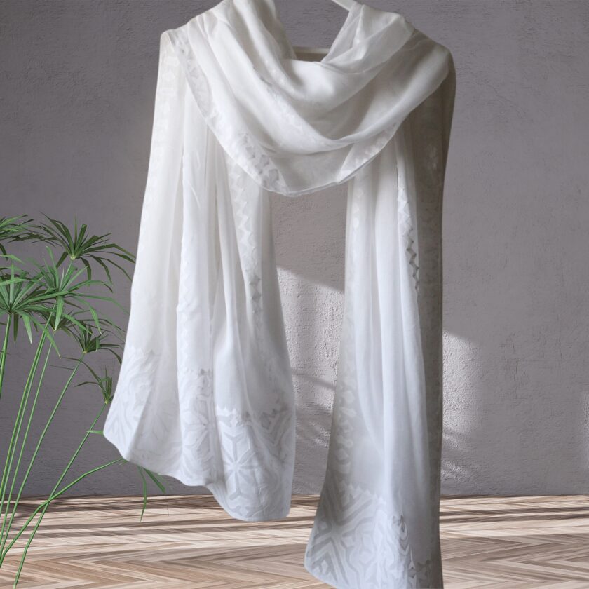 Applique Work Dupatta