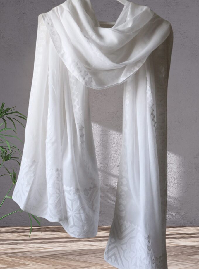 Applique Work Dupatta